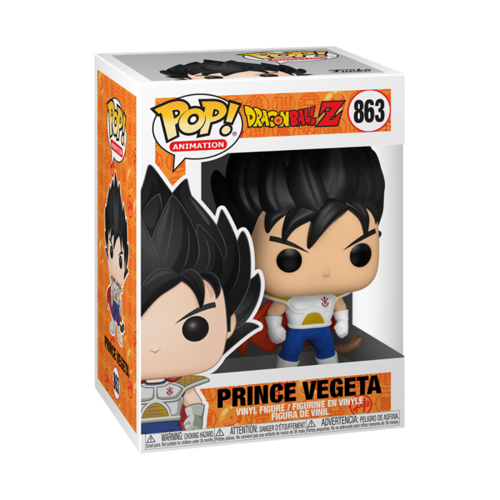 Funko Funko Animation 0863 Prince Vegeta Dragonball Z DBZ