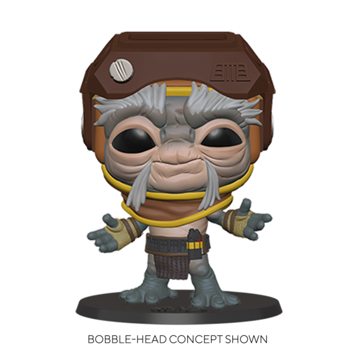 Funko Funko Star Wars 0435 Babu Frik 10inch