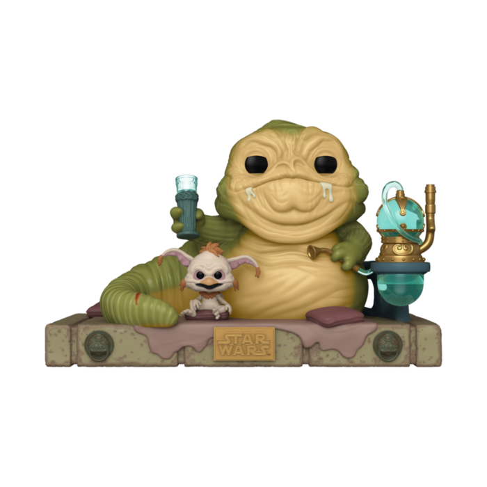 Funko Funko Star Wars 0611 Jabba the Hutt & Salacious B. Crumb Return of the Jedi 40th Anniversary