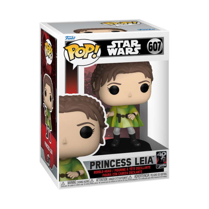 Funko Funko Star Wars 0607 Princess Leia Return of the Jedi 40th Anniversary
