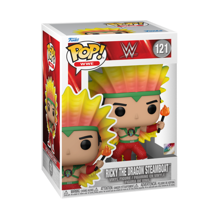 Funko Funko WWE 121 Ricky The Dragon Steamboat World Wrestling Entertainment