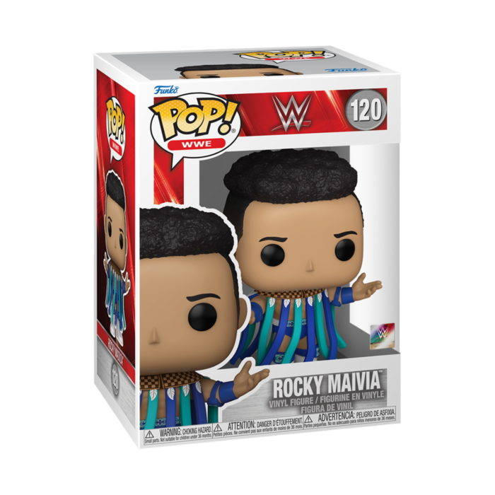Funko Funko WWE 120 Rocky Maivia World Wrestling Entertainment