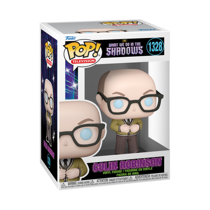 Funko Funko TV Television 1328 Colin Robinson What We Do in the Shadows WWDS