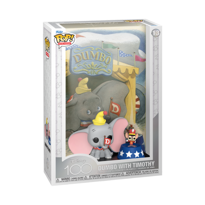Funko Funko Movie Posters 013 Dumbo with Timothy Disney 100th Anniversary