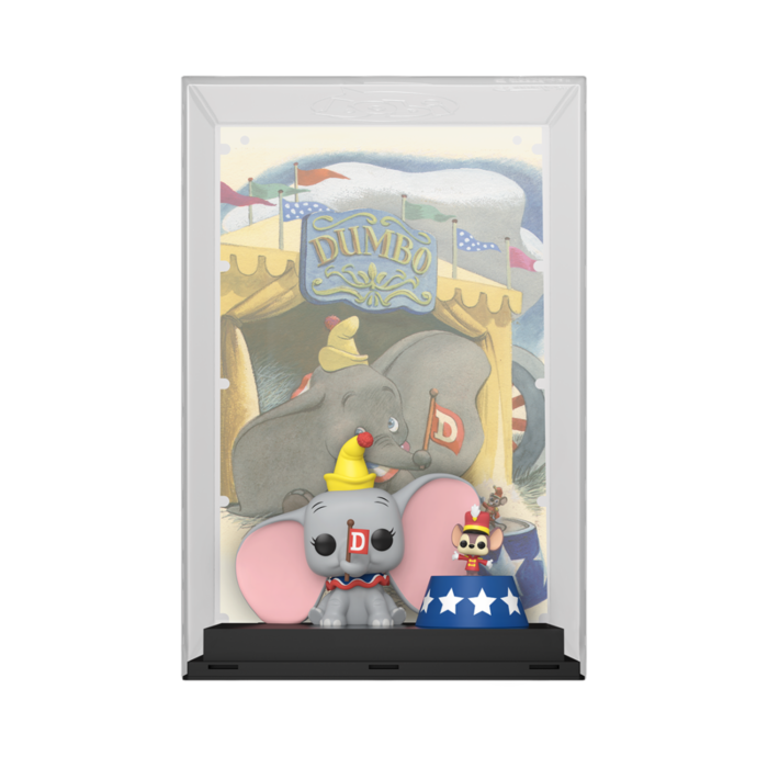 Funko Funko Movie Posters 013 Dumbo with Timothy Disney 100th Anniversary