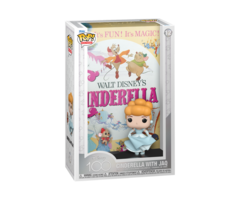Funko Funko Movie Poster 012 Cinderella with Jaq Disney 100th Anniversary