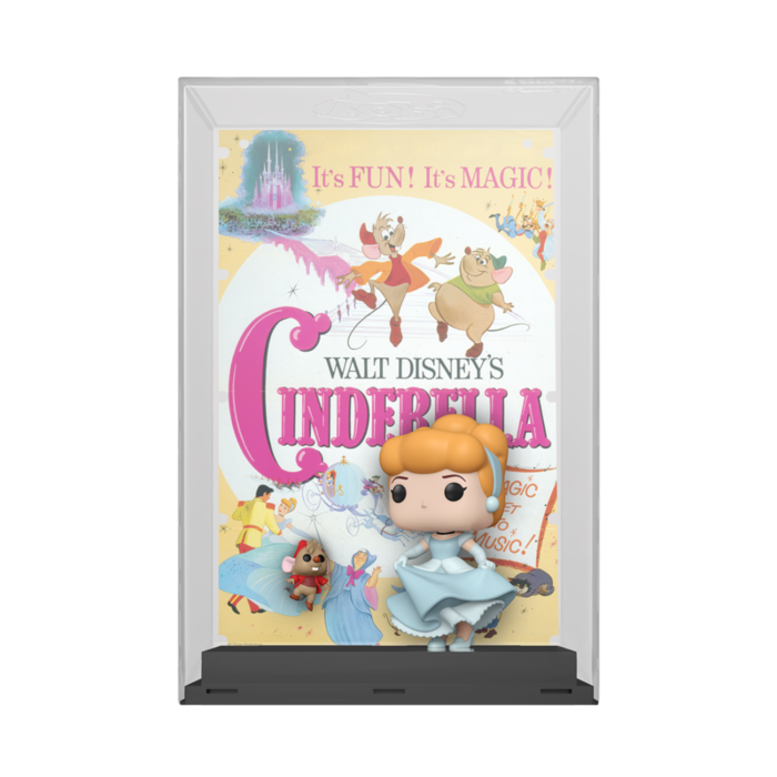 Funko Funko Movie Poster 012 Cinderella with Jaq Disney 100th Anniversary