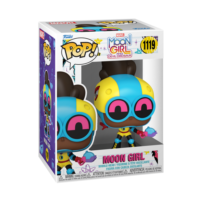 Funko Funko Marvel 1119 Moon Girl Moon Girl and Devil Dinosaur