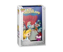 Funko Funko Movie Poster 11 Alice with Cheshire Cat Alice in Wonderland Disney 100th Anniversary