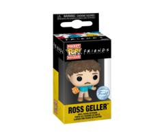 Funko Funko Keychain TV Television 80's Ross Special Edition Friends