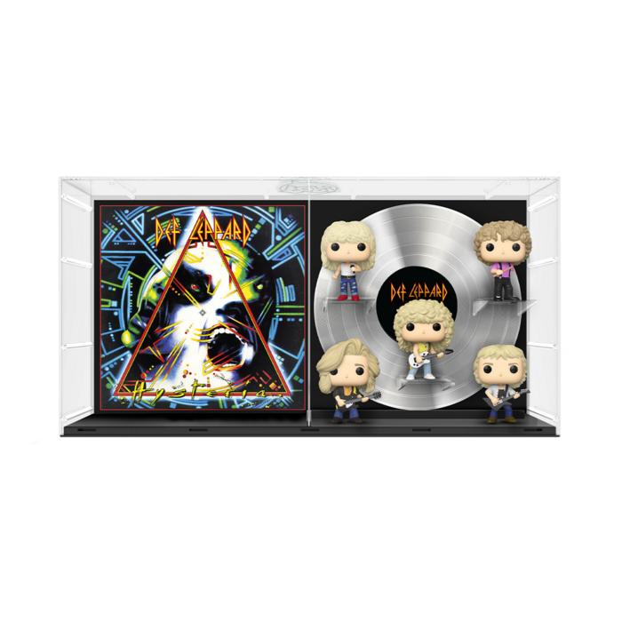 Funko Funko Albums 037 Def Leppard Hysteria Joe Elliott/Rick Allen/Rick Savage/Steve Clark/Phil Collen
