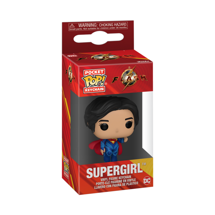 Funko Funko Keychain DC Heroes Supergirl, Flash