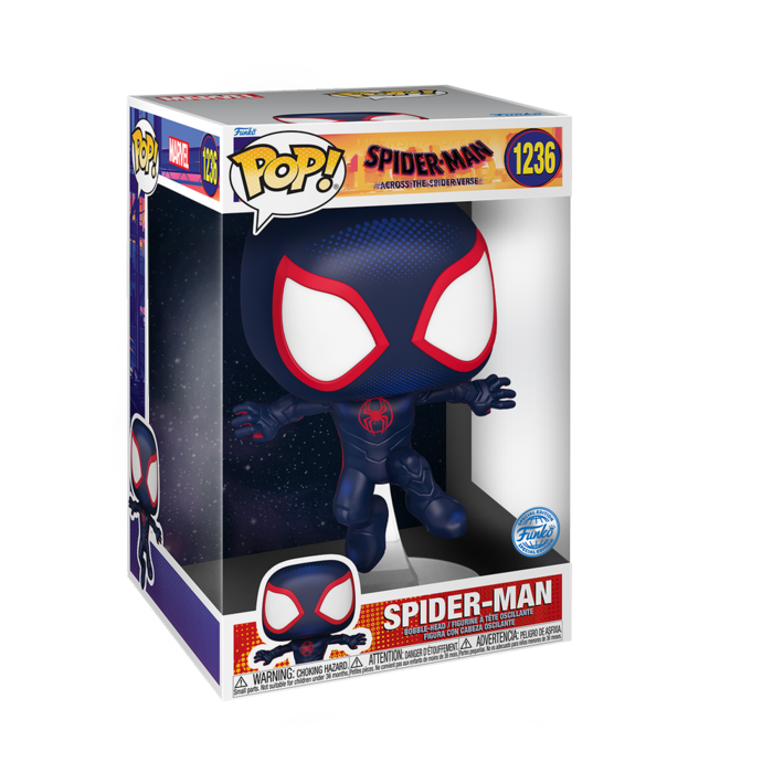 Funko Funko Marvel 1236 Spider-Man Jumbo Special Edition Spider-Man Across the Spider-Verse