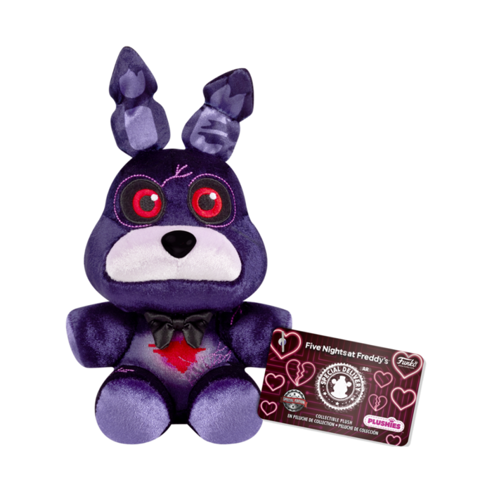 Funko Funko Plush Games Blackheart Bonnie 7" FNAF Five Nights at Freddy's Special Edition