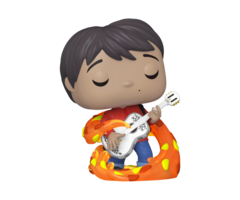 Funko Funko Disney 1237 Miguel with Guitar GITD Special Edition Coco
