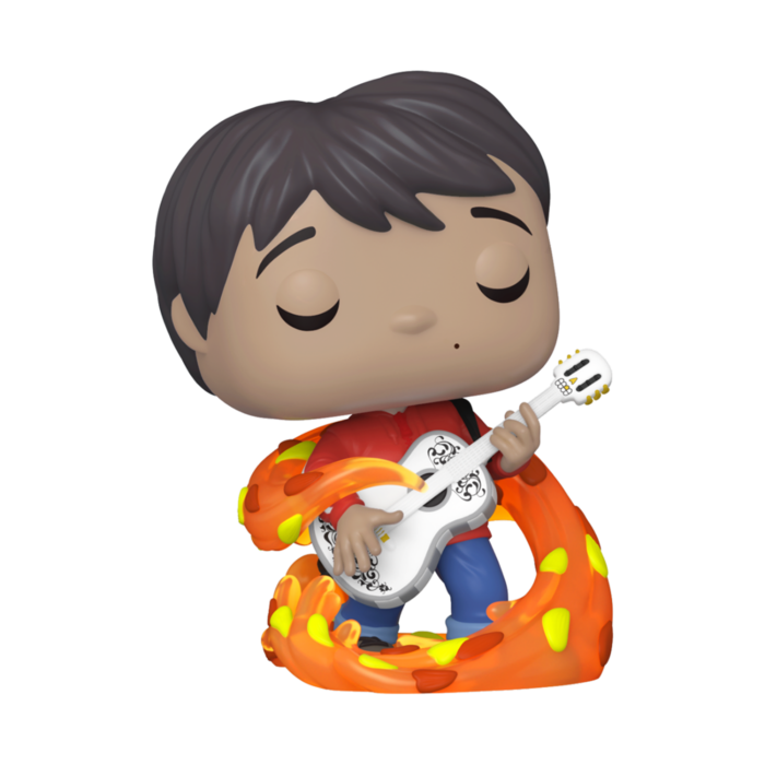 Funko Funko Disney 1237 Miguel with Guitar GITD Special Edition Coco