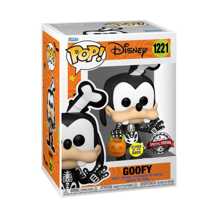 Funko Funko Disney 1221 Goofy GITD Glow in the Dark Special Edition