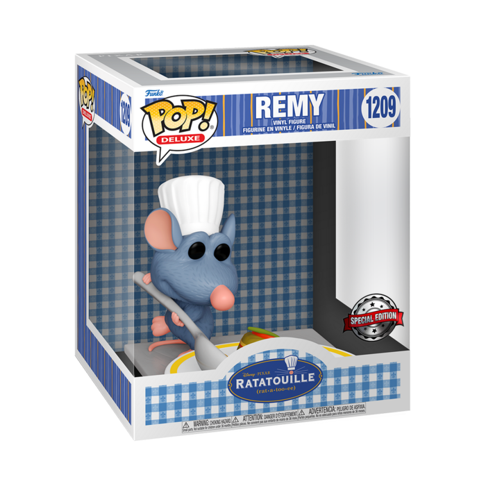 Funko Funko Disney 1209 Remy with Ratatouille Deluxe Special Edition Ratatouille