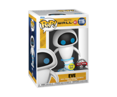 Funko Funko Disney 1116 Eve GITD Glow in the Dark Special Edition Wall-E