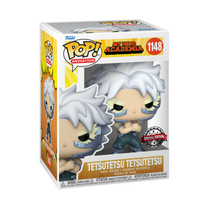 Funko Funko Animation 1148 Tetsutetsu Tetsutetsu My Hero Academia MHA Special Edition
