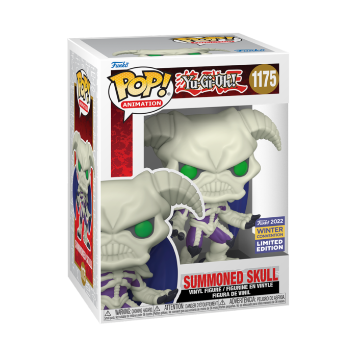 Funko Funko Animation 1175 Summoned Skull 2022 Winter Convention Limited Edition Yu-Gi-Oh!