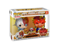 Funko Funko Animation 2pack Shoto Todoroki & Endeavor Special Edition MHA My Hero Academia