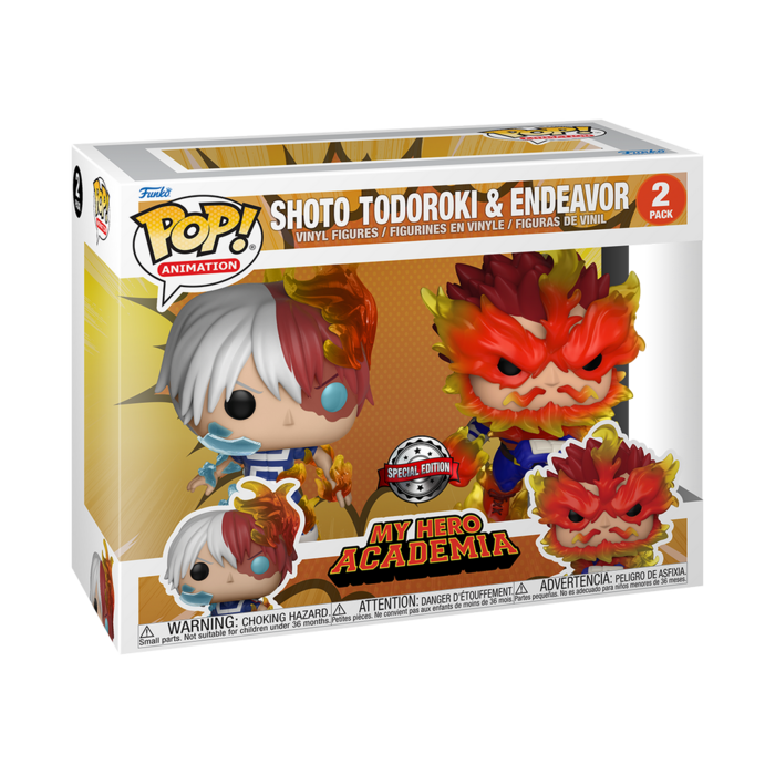 Funko Funko Animation 2pack Shoto Todoroki & Endeavor Special Edition MHA My Hero Academia