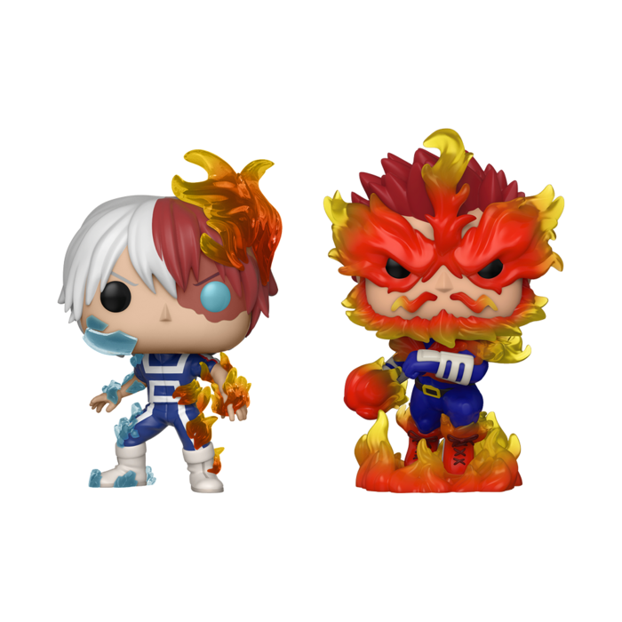 Funko Funko Animation 2pack Shoto Todoroki & Endeavor Special Edition MHA My Hero Academia