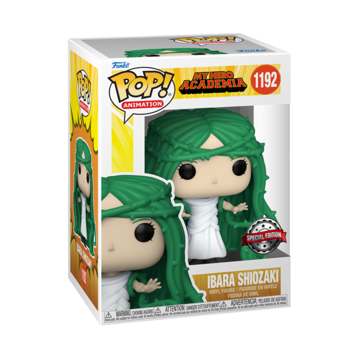 Funko Funko Animation 1192 Ibara Shiozaki Special Edition My Hero Academia MHA