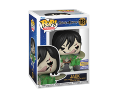 Funko Funko Animation 1181 Jack Ripper 2022 Winter Convention Limited Edition Black Clover