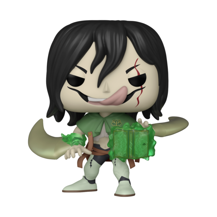 Funko Funko Animation 1181 Jack Ripper 2022 Winter Convention Limited Edition Black Clover