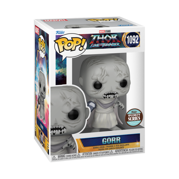 Funko Funko Marvel 1092 Gorr Thor Love and Thunder Funko Specialty Series Limited Edition Exclusive