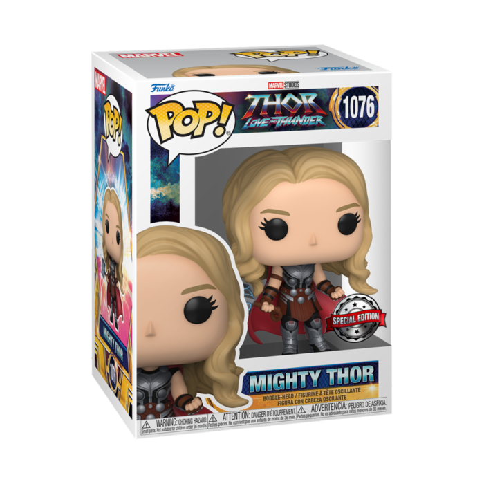 Funko Funko Marvel 1076 Mighty Thor, Thor Love and Thunder Special Edition
