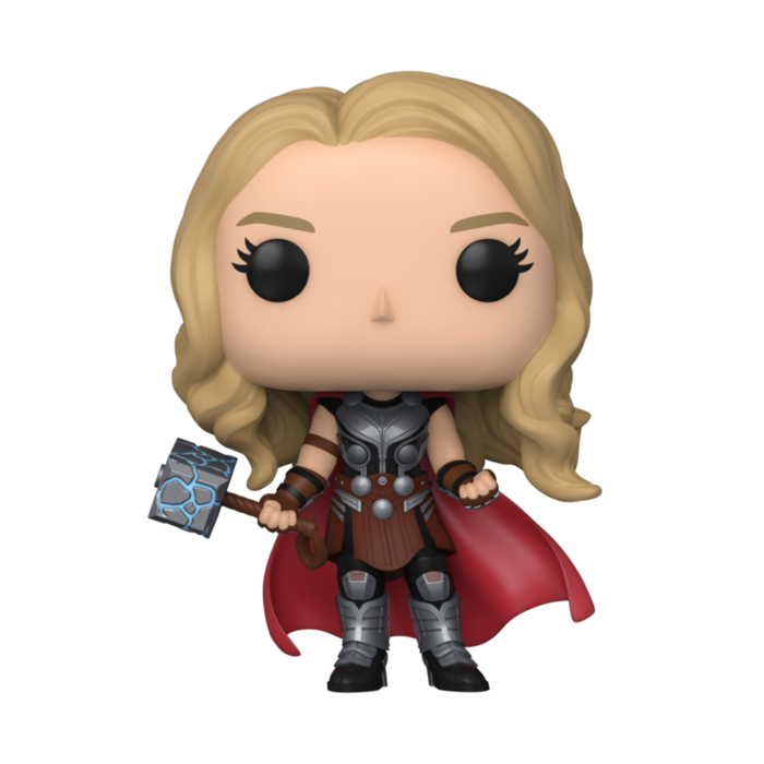 Funko Funko Marvel 1076 Mighty Thor, Thor Love and Thunder Special Edition