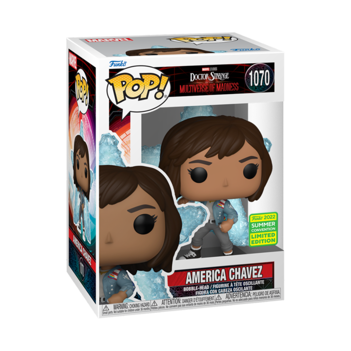 Funko Funko Marvel 1070 America Chavez 2022 Summer Convention Limited Edition Doctor Strange in the Multiverse of Madness