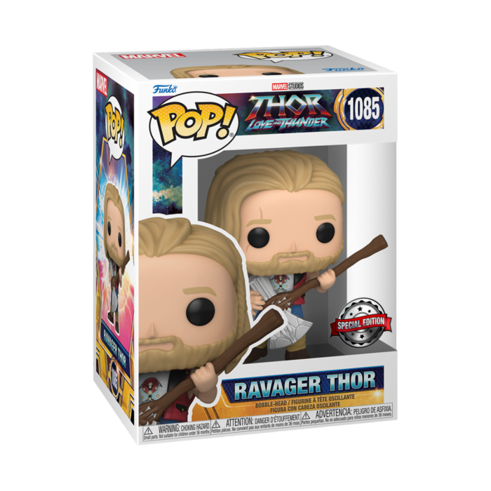 Funko Funko Marvel 1085 Ravager Thor Thor Love and Thunder Special Edition