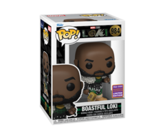 Funko Funko Marvel 0984 Boastful Loki 2022 Wondrous Convention Limited Edition Loki