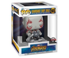 Funko Funko Marvel 1023 Guardians' Ship Drax Special Edition Avengers Infinity War Deluxe