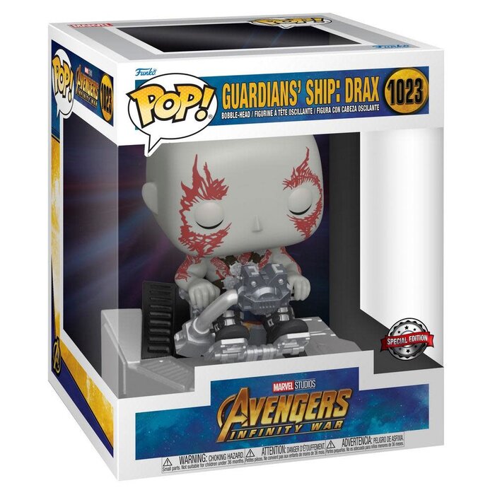 Funko Funko Marvel 1023 Guardians' Ship Drax Special Edition Avengers Infinity War Deluxe