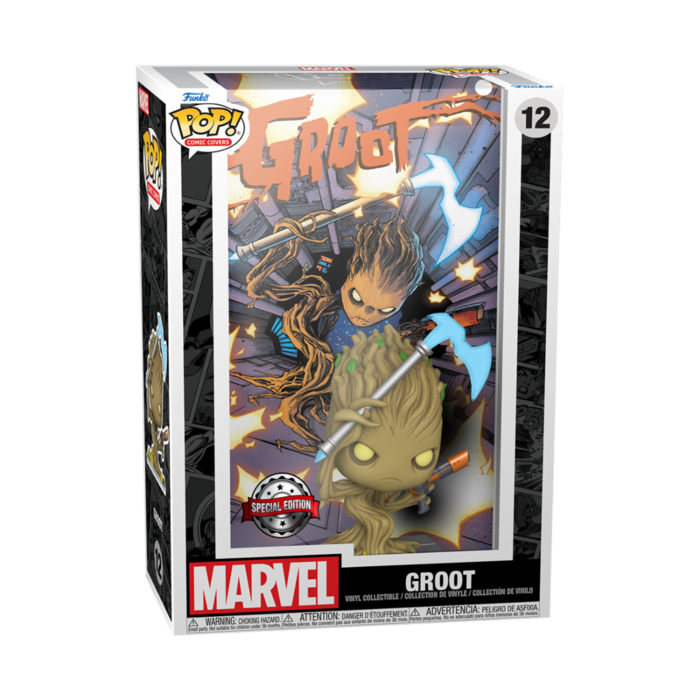 Funko Funko Comic Covers 12 Groot Special Edition Guardians of the Galaxy Marvel