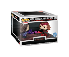 Funko Funko Marvel 1075 Agatha Harkness vs. The Scarlet Witch WandaVision Moment