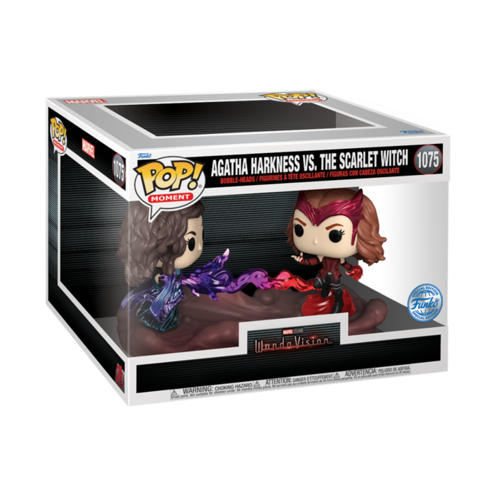 Funko Funko Marvel 1075 Agatha Harkness vs. The Scarlet Witch WandaVision Moment