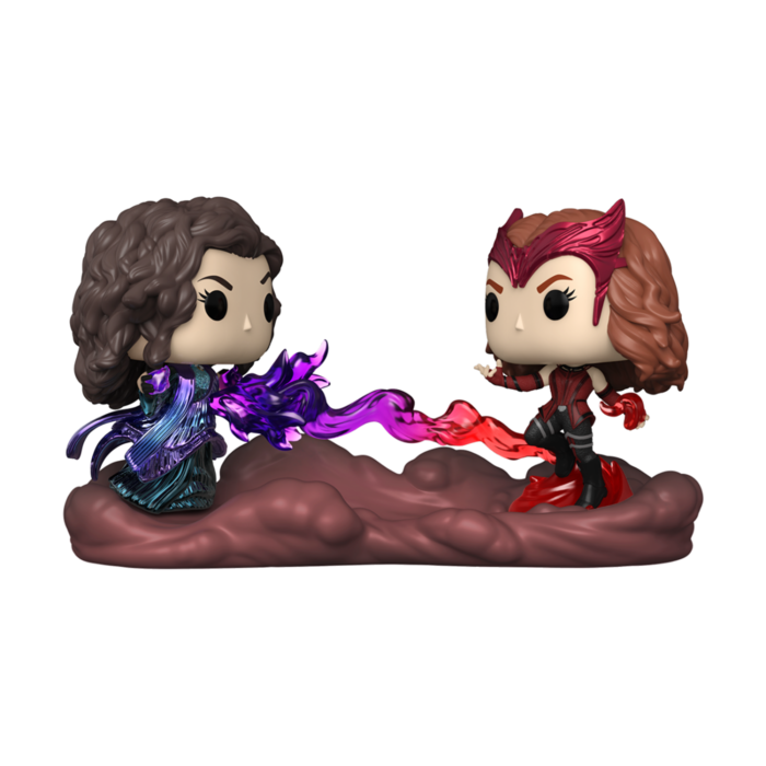 Funko Funko Marvel 1075 Agatha Harkness vs. The Scarlet Witch WandaVision Moment