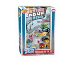 Funko Funko Comic Cover 010 The Brave and The Bold Justice League America Heroes DC