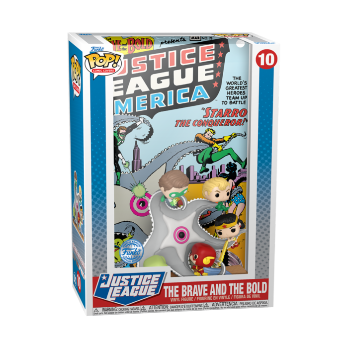 Funko Funko Comic Cover 010 The Brave and The Bold Justice League America Heroes DC