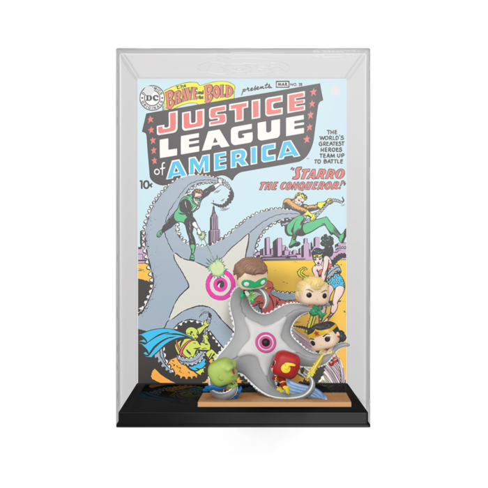 Funko Funko Comic Cover 010 The Brave and The Bold Justice League America Heroes DC