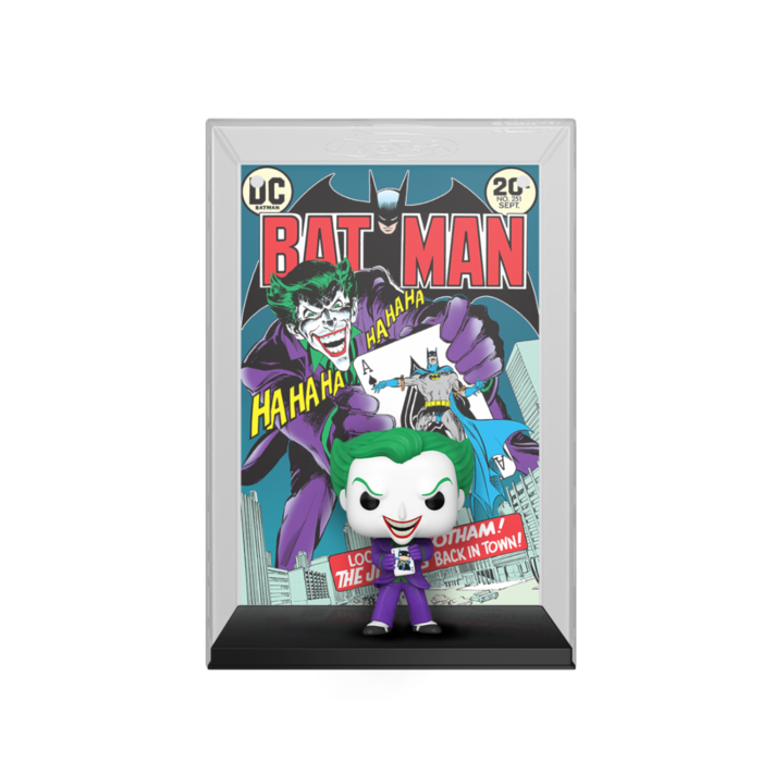 Funko Funko Comic Covers 07 The Joker Batman 2022 Winter Convention Limited Edition