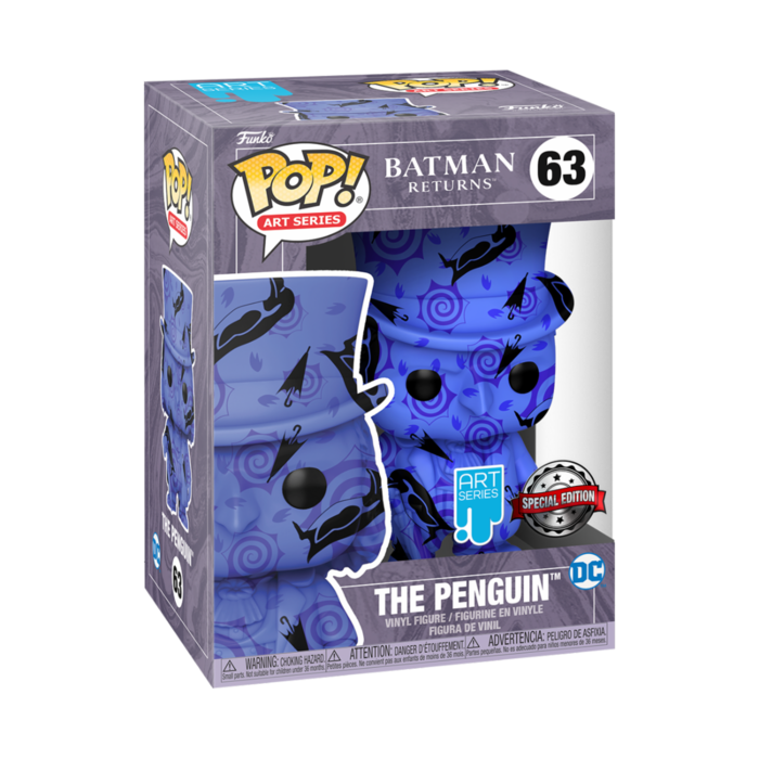 Funko Funko Art Series 63 The Penguin DC Heroes Batman Returns Special Edition