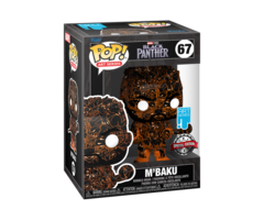 Funko Funko Art Series 67 M'Baku Marvel Black Panther Special Edition