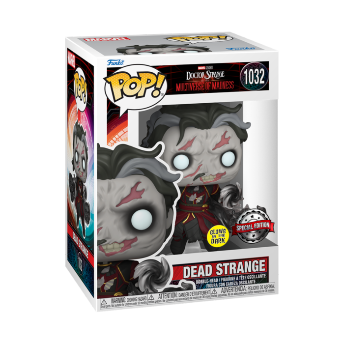 Funko Funko Marvel 1032 Dead Strange GITD Glow in the Dark Special Edition Doctor Strange in the Multiverse of Madness